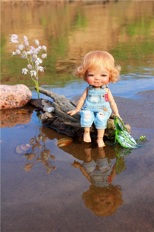 На берегу неба — Куклы Meadow dolls (Медовушки): BJD (БЖД)