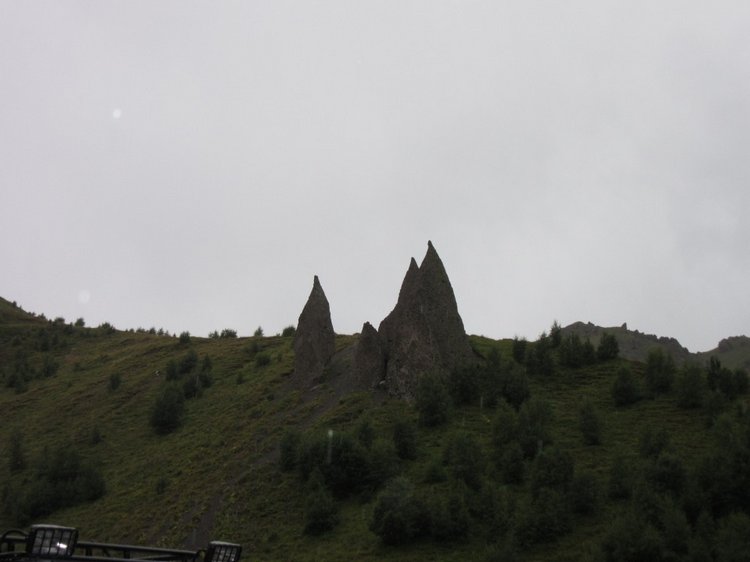 Джилы-Су в тумане — Туризм и путешествия: фотоотчеты из поездок