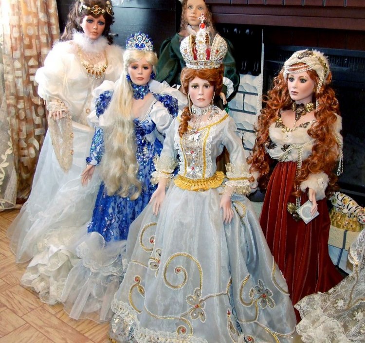 Международный День красоты 2020 - самые красивые куклы | Бэйбики Международный День красоты 2020 - самые красивые куклы