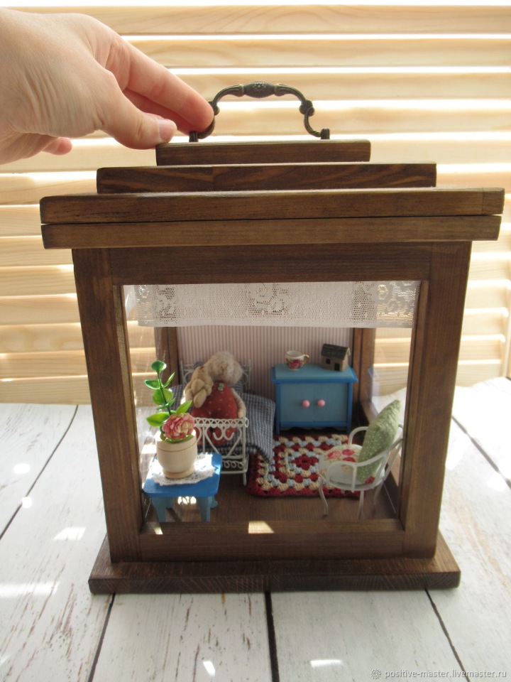 Мышиные норки — Румбоксы и кукольные интерьеры: фото (фото 5)