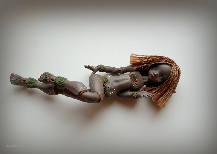 Новые фарфоровые Дриадочки (фото 6)