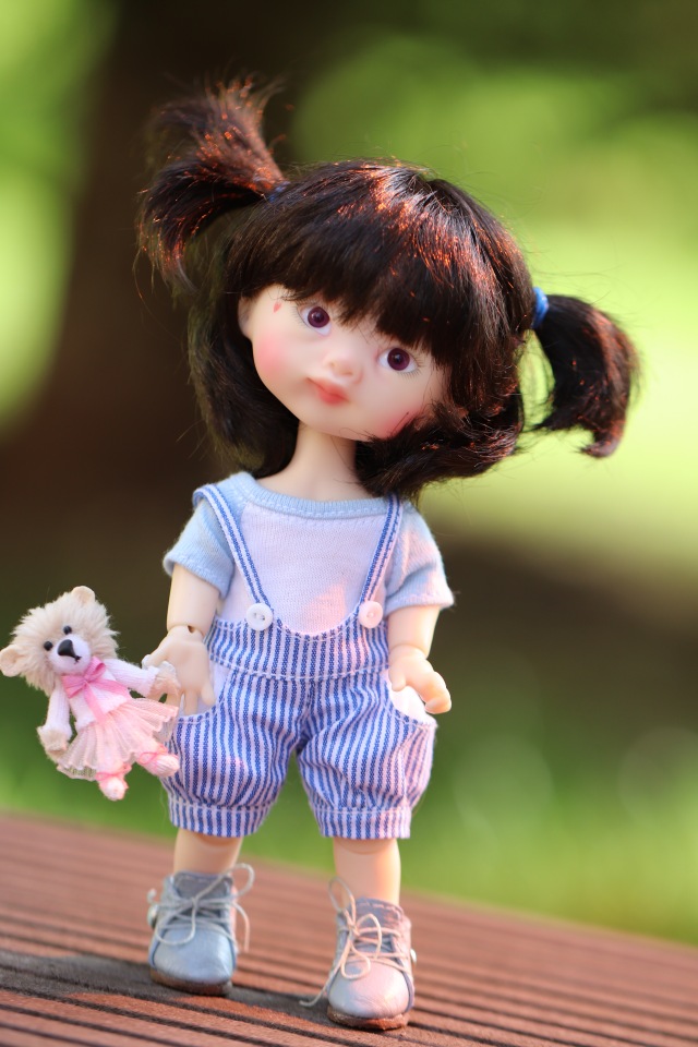 Малышка Мэй с друзьями — Куклы Nikki Britt (Никки Бритт): авторские BJD (БЖД) (фото 3)