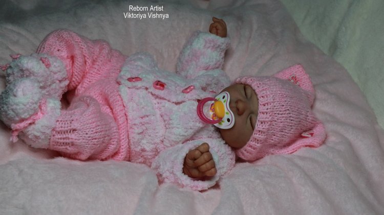 Гретточка... куколка реборн Виктории Вишни