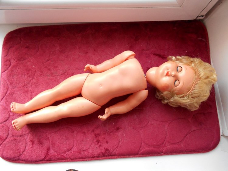 Агния, ангелочек — Ремонт и реставрация кукол: тело