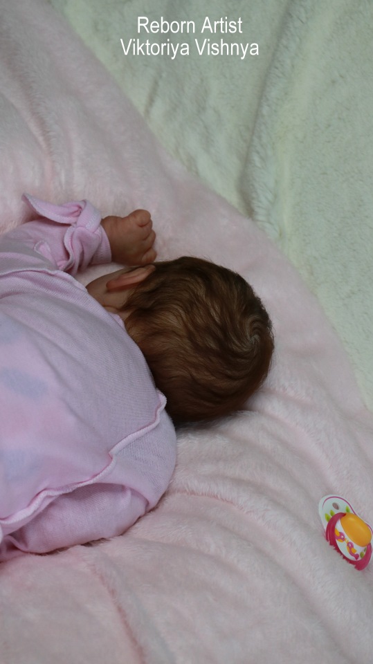 Гретточка... куколка реборн Виктории Вишни