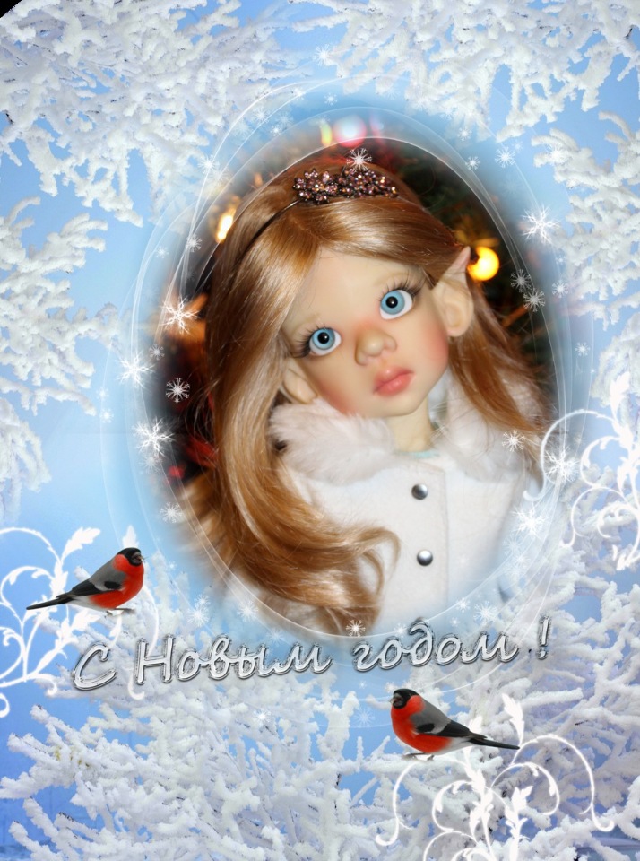 Поздравления С Рождеством и Наступающим Новым годом от Мисси и Талиссы