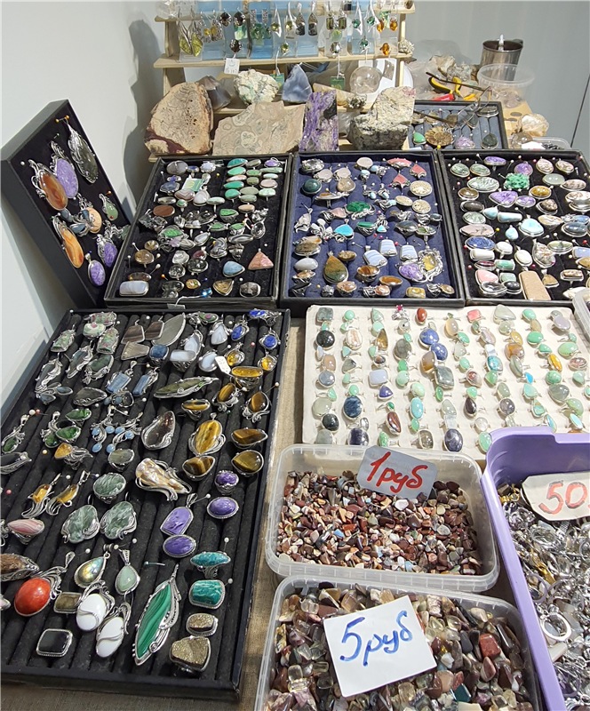 Выставка "Самоцветы Мира" в Твери (фото 6)