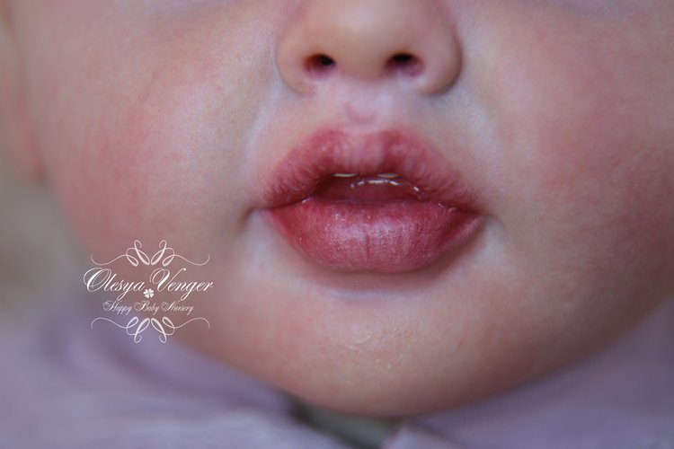 Моя прекрасная Бетти от Натали Блик. Кукла реборн Олеси Венгер