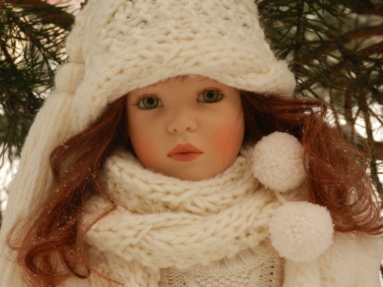 Наши зимние прогулки. Сабрина от Zawieruszynski