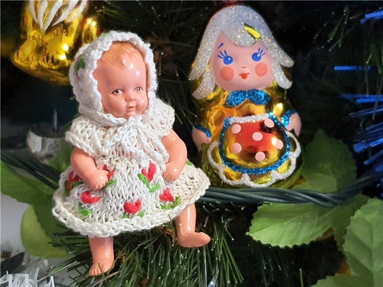 Малыши на Ёлочке — Винтажные куклы ГДР (Немки): Бигги