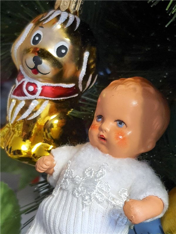 Малыши на Ёлочке — Винтажные куклы ГДР (Немки): Бигги (фото 6)