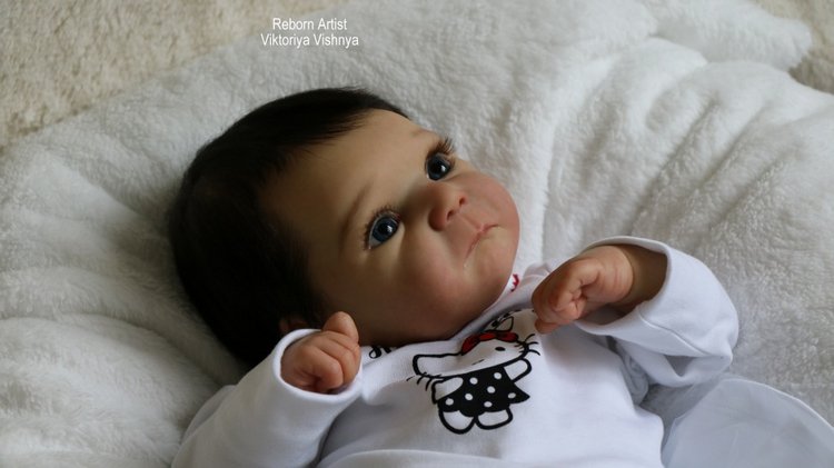 Даклин 3... малышка реборн Виктории Вишни | Бэйбики Даклин 3... малышка реборн Виктории Вишни