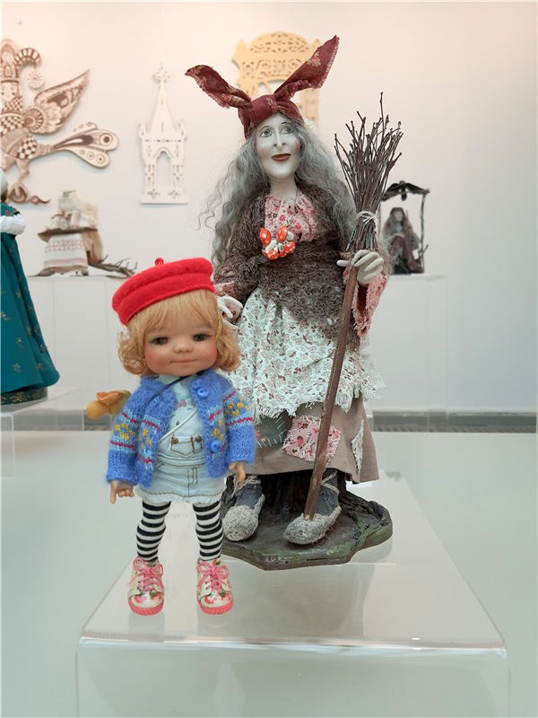 Путешествие в Сказку — Куклы Meadow dolls (Медовушки): BJD (БЖД)