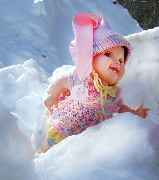 Солнечный денек - в день рождения Весны (фото 9)