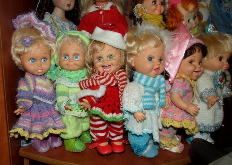 Маленькие гномики - большие башмачки! - встречаем новеньких (фото 2)