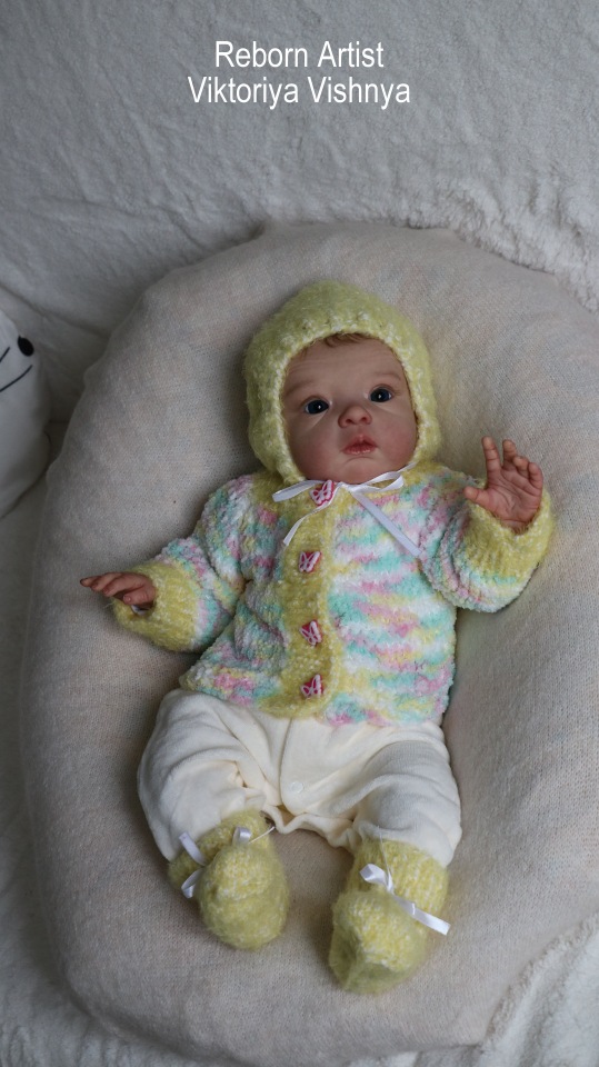 Софиюшка... куколка реборн Виктории Вишни | Бэйбики Софиюшка... куколка реборн Виктории Вишни