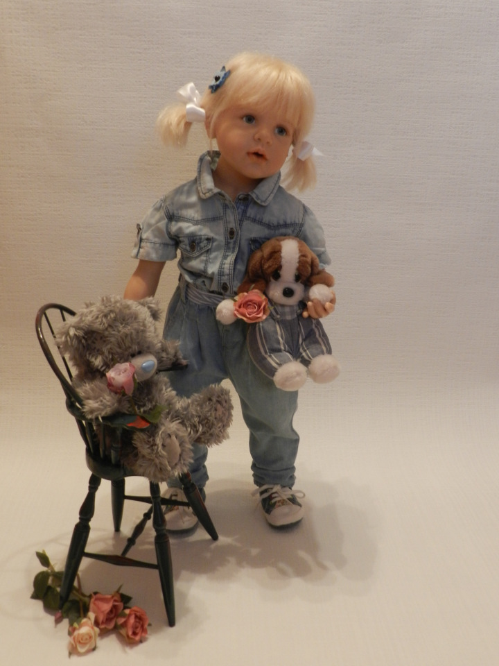 Лени и её друзья. Или очередная фото сессия Гюнцелят