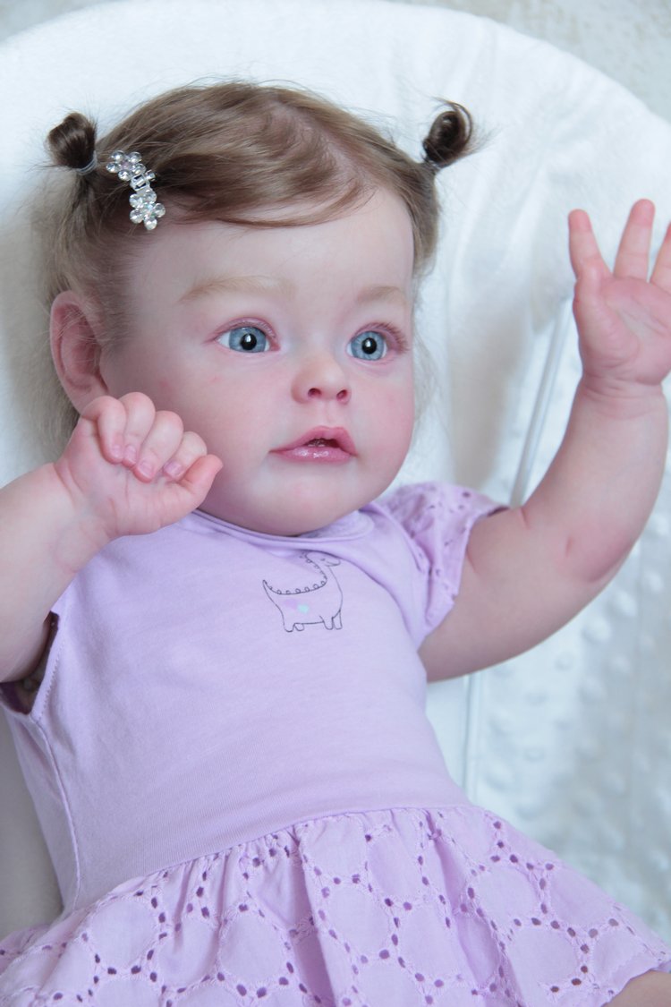 Кукла реборн из молда Sue-Sue by Natali Blick