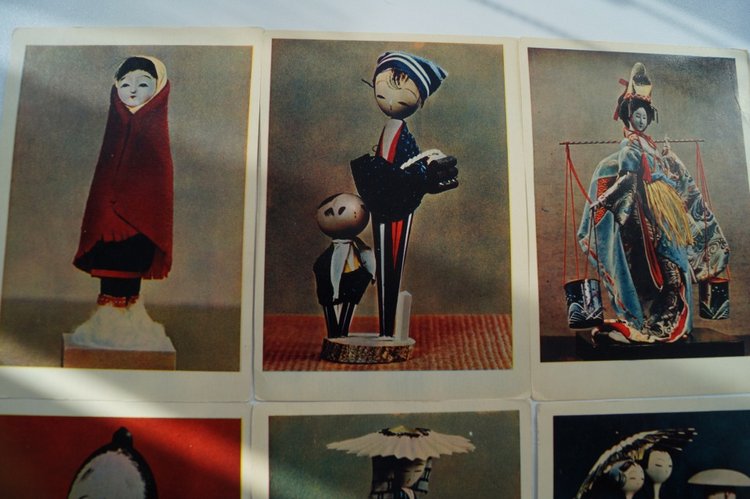 Посылочка! С куколками, игрушками и открытками