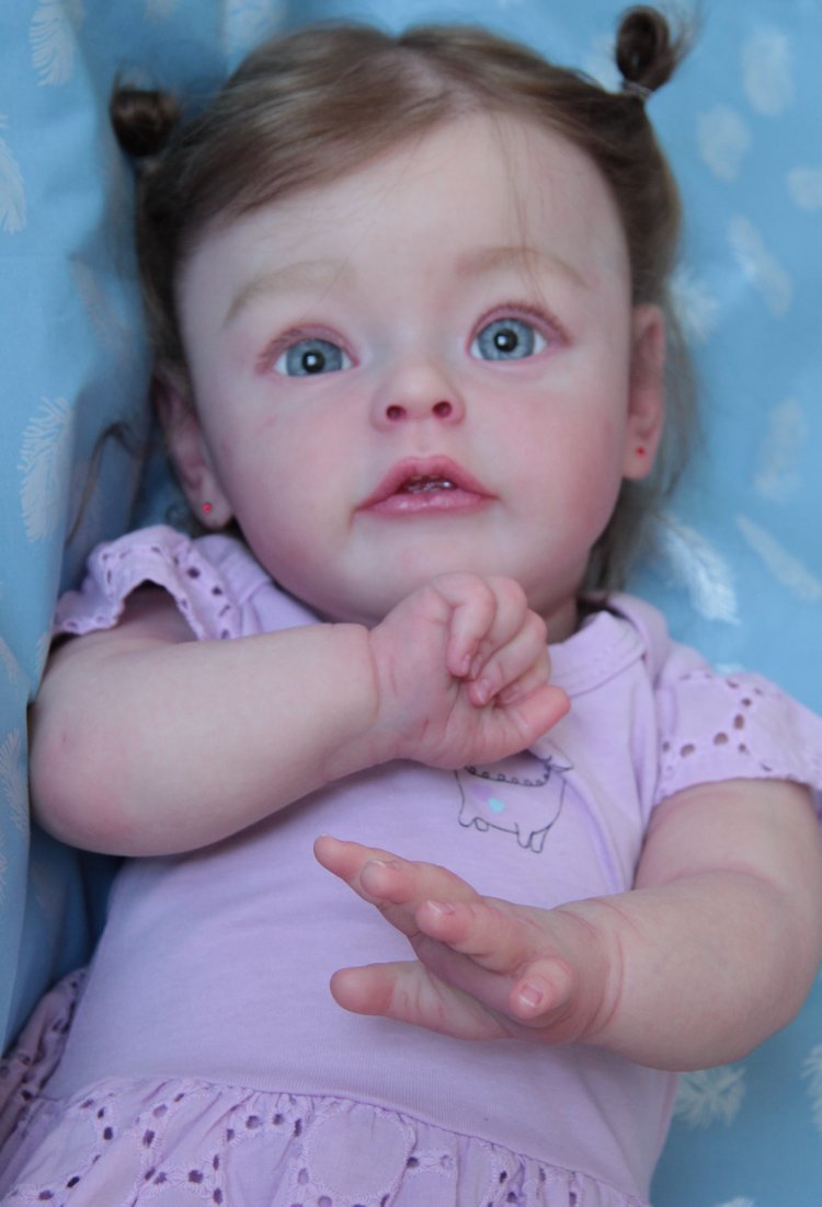 Кукла реборн из молда Sue-Sue by Natali Blick