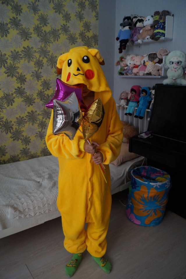 Агашины подарочки на день рождения (фото 4)