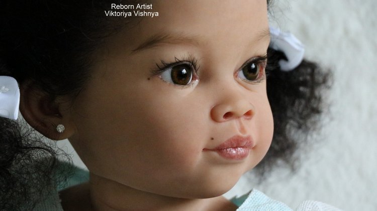 Мейли... куколка реборн Виктории Вишни