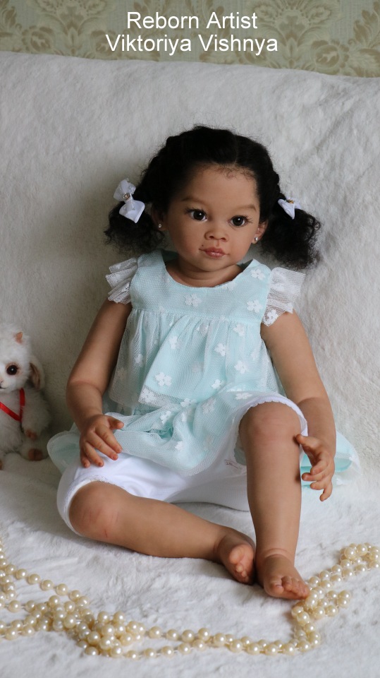 Мейли... куколка реборн Виктории Вишни