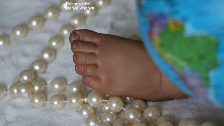 Мейли... куколка реборн Виктории Вишни (фото 8)