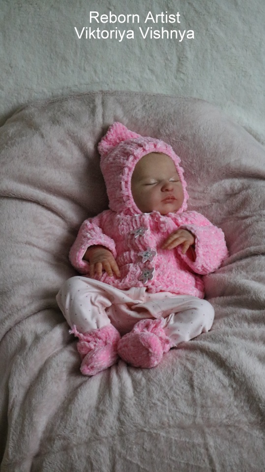 Лаура... куколка реборн Виктории Вишни | Бэйбики Лаура... куколка реборн Виктории Вишни