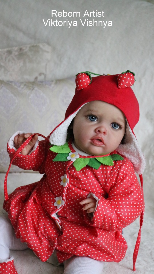 Бенджамин 2... куколка реборн Виктории Вишни | Бэйбики Бенджамин 2... куколка реборн Виктории Вишни