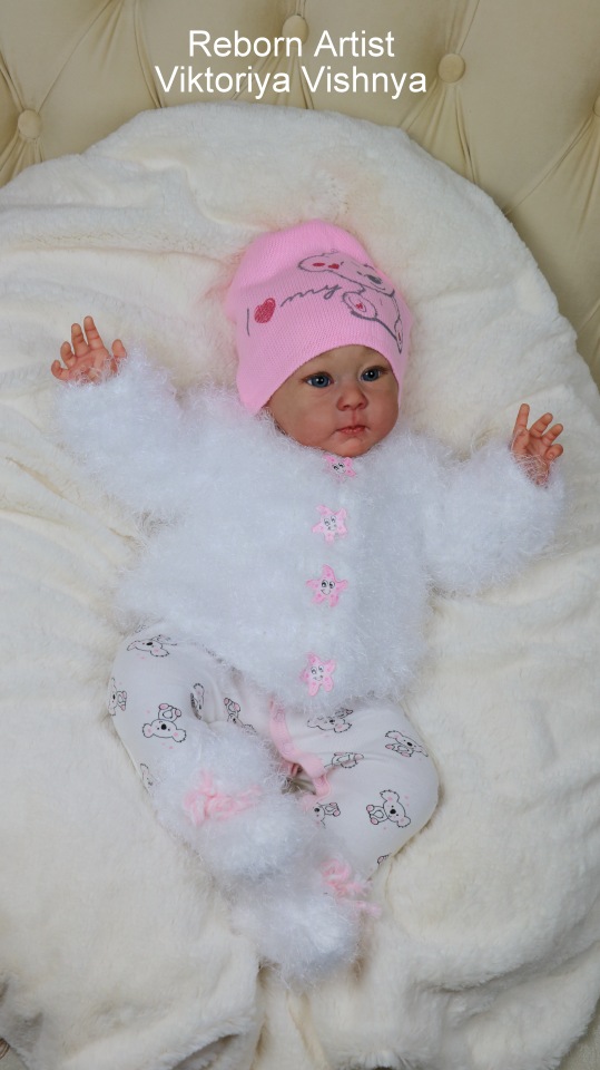 Хаксли... куколка реборн Виктории Вишни
