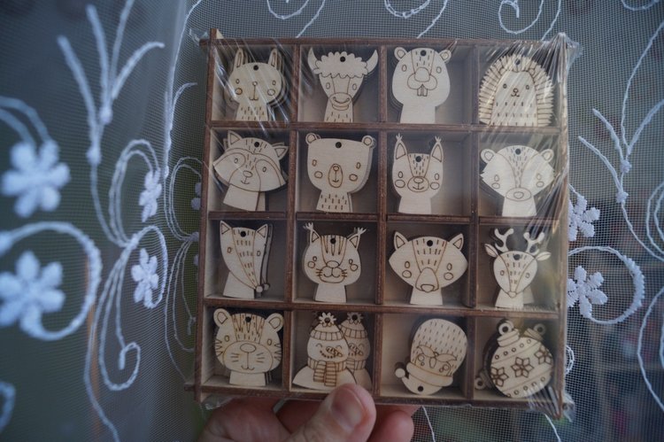 Посылочка с подарками от подруги