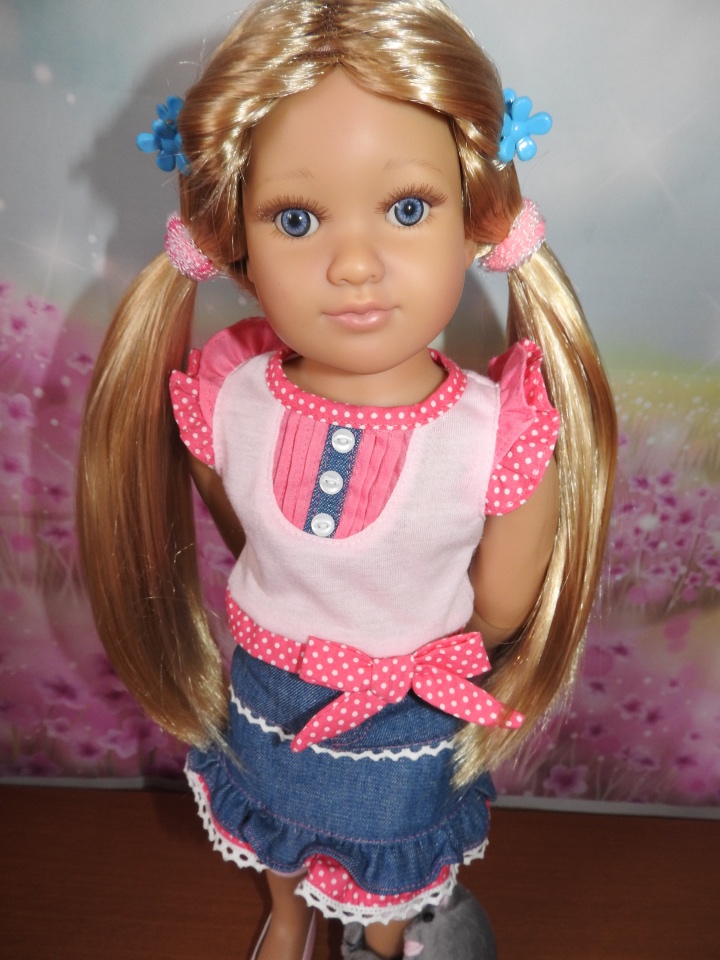 Teresa Kidz’n’Cats — Куклы Kidz'n'Cats (Соня Хартман): шарнирные 46 см