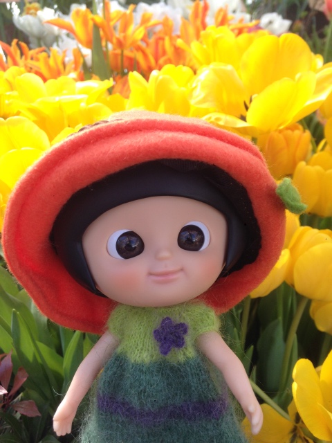 Яркие весенние краски и позитивный Mui-chan (фото 4)