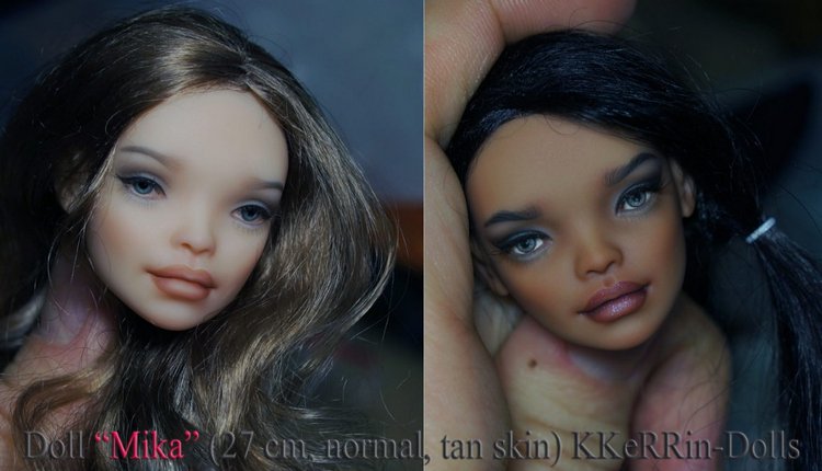 Шарнирная авторская кукла "Мика" (27см) от KKeRRin-Dolls (1часть) (фото 8)