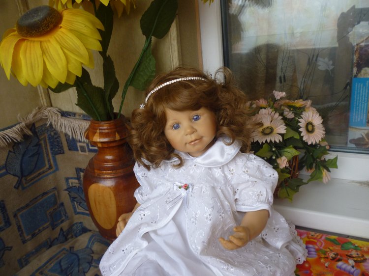 Помогите узнать информацию о куколке Leonie von Bettine Klemm (фото 8)