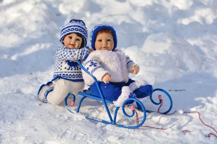 Ах ты зимушка, зимааа — Куклы Adora (Адора): коллекционные виниловые (фото 7)