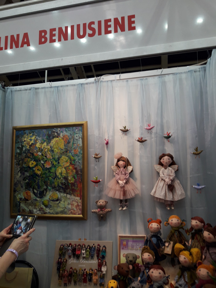 Moscow Fair Московская международная выставка кукол на Тишинке 13 - 15 апреля 2018. Мой фотообзор