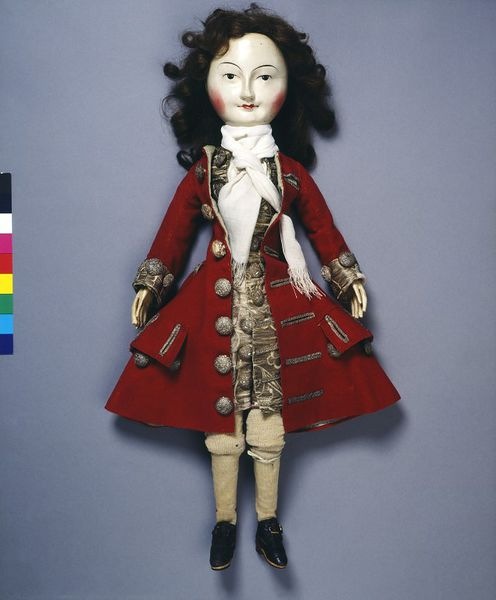 Старинные куклы и их одежда