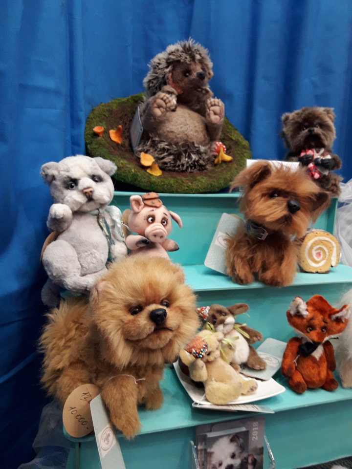 Moscow Fair Московская международная выставка кукол на Тишинке 13 - 15 апреля 2018. Мой фотообзор