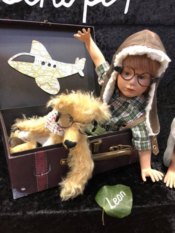 Выставка кукол и мишек в Мюнстере, Германия 28.04.2018-29.04.2018 год часть вторая