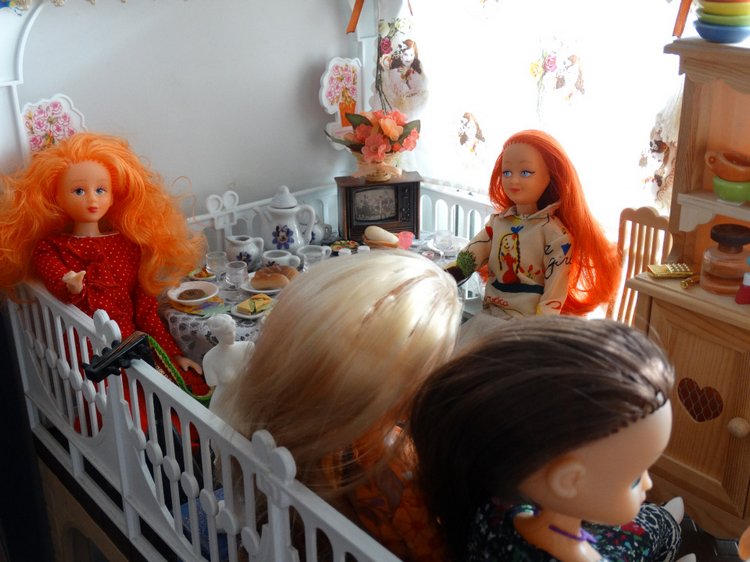 Мой кукольный дом — Российские куклы Весна