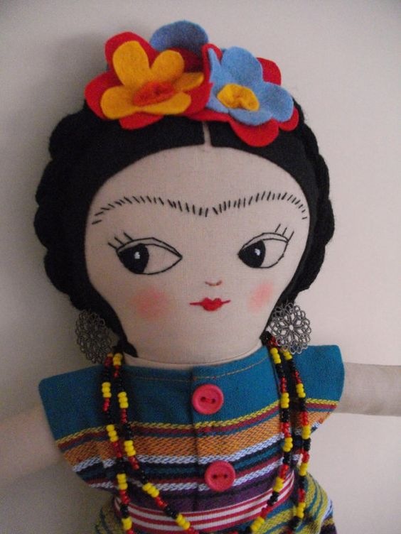 Фрида - кукла ! Икона стиля. Часть 2 | Бэйбики Фрида - кукла ! Икона стиля. Часть 2