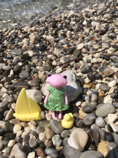 Таша Wonderfrog в Черногории