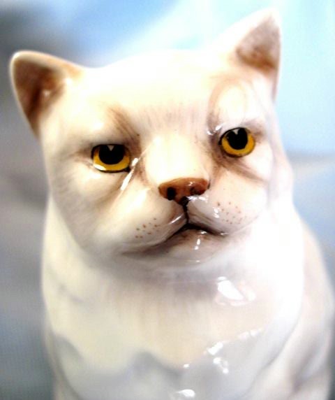 Мой кошачий мир — Фарфоровые статуэтки и фигурки: винтаж (фото 4)