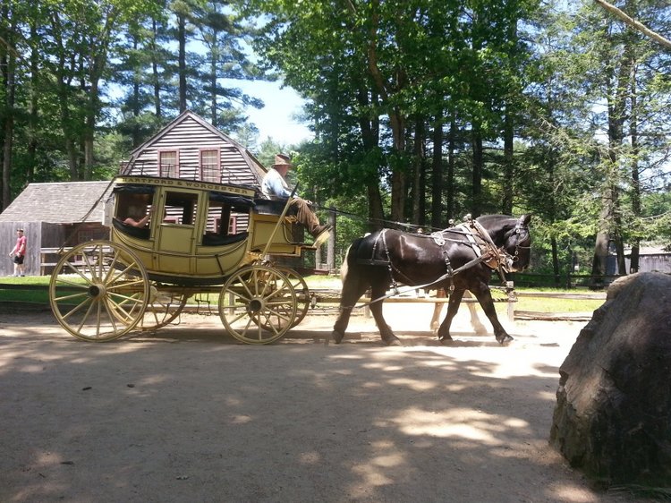 Прокатимся на машине времени? Поселение Старбридж. Новая Англия. 1830 год. Часть вторая