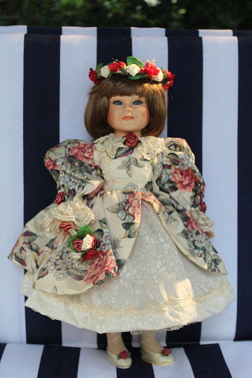 Большая коллекция Винтажных реплик с антикварных кукол