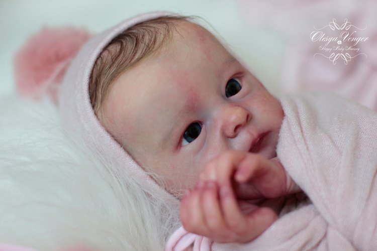 Тинк, мой любимый птенчик. Кукла реборн Венгер Олеси