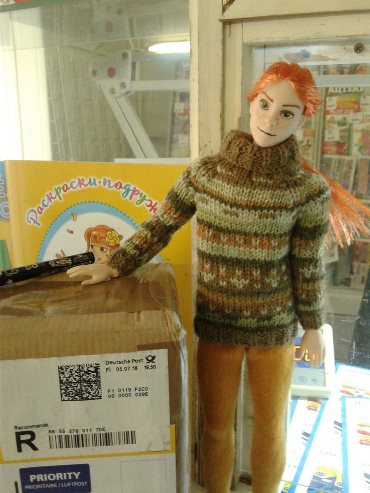 Коробка со сладостями — Куклы и тела Obitsu (Обитсу): 1/6