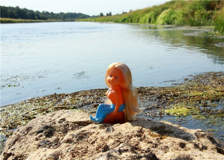 Инопланетянка Нийя. Custom Blythe Doll UFO Go Go Takara